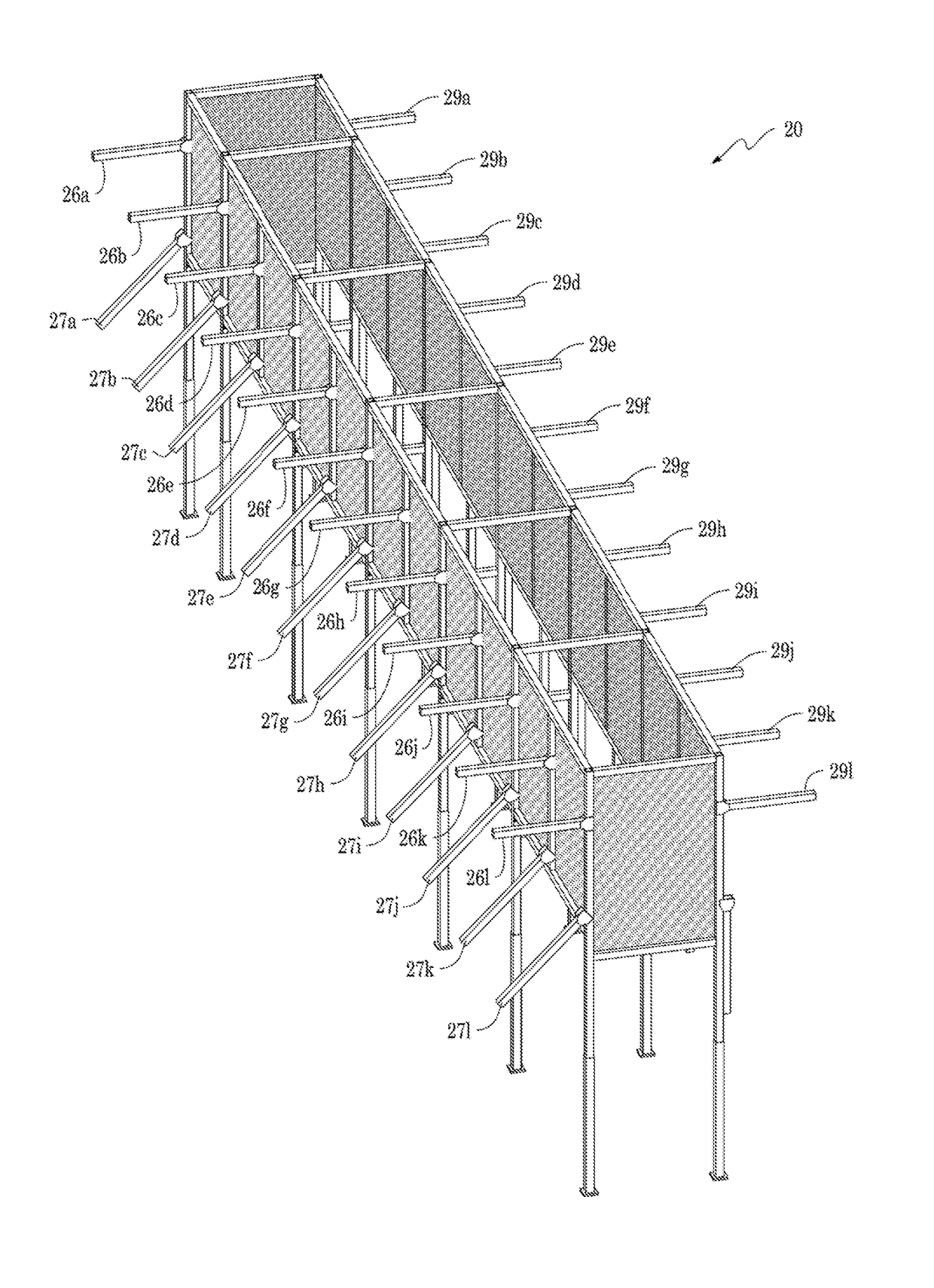 Hot aisle modules and containment systems