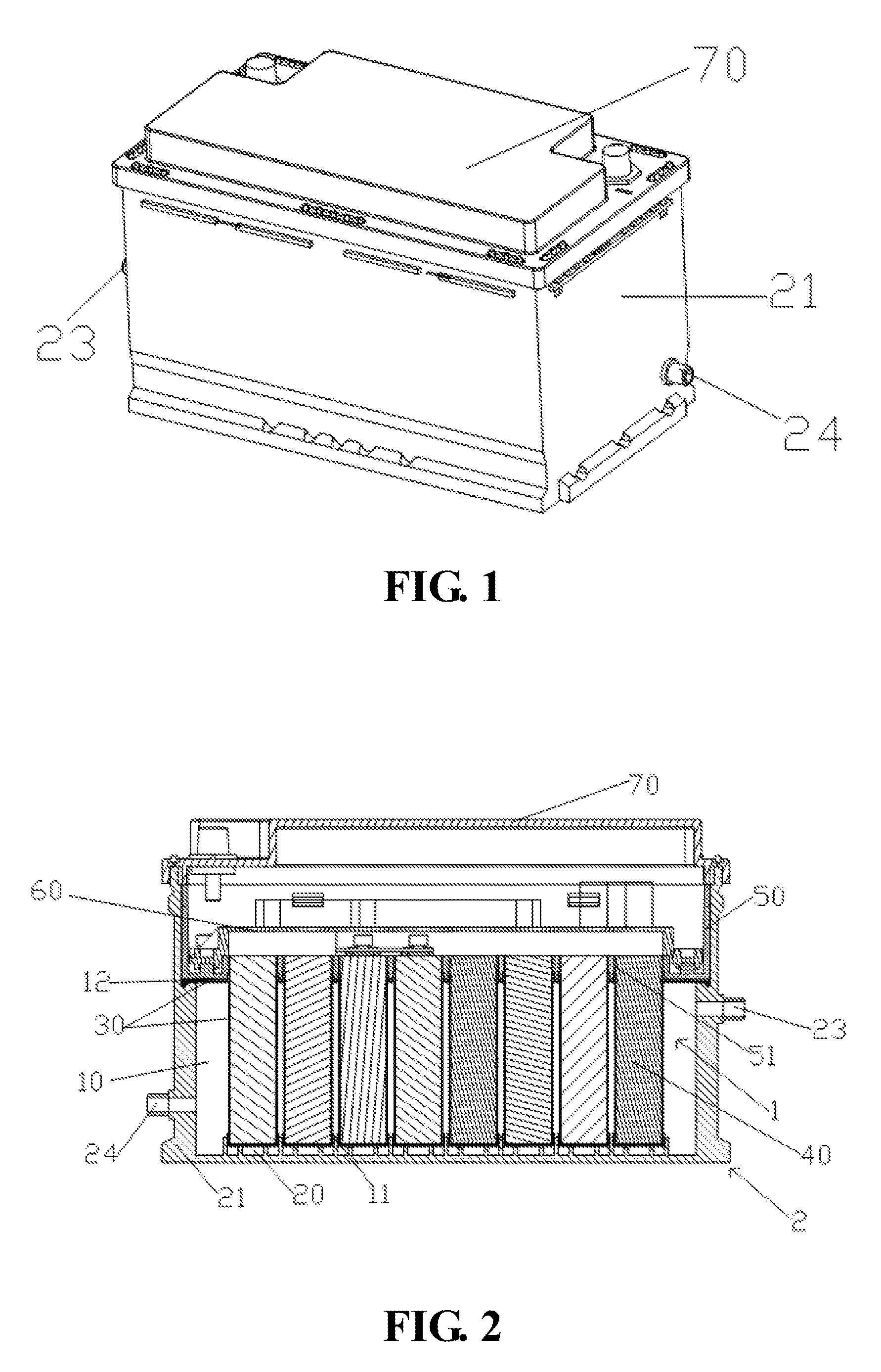 Oil-cooled lithium battery module