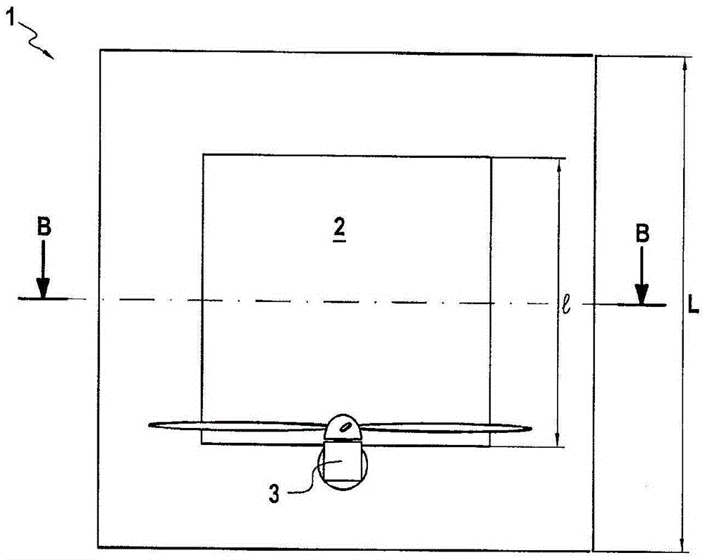 An annular floating body and a method for eliminating heave motion of the floating body