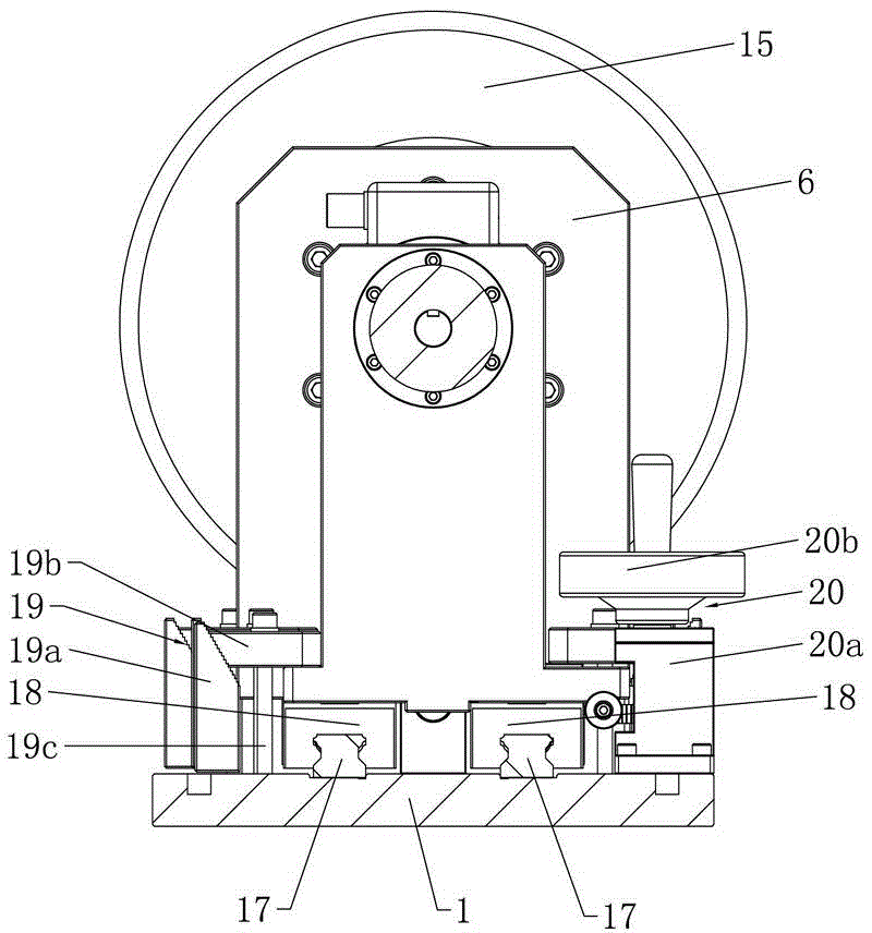 Comprehensive testing system for dynamic property of harmonic speed reducer