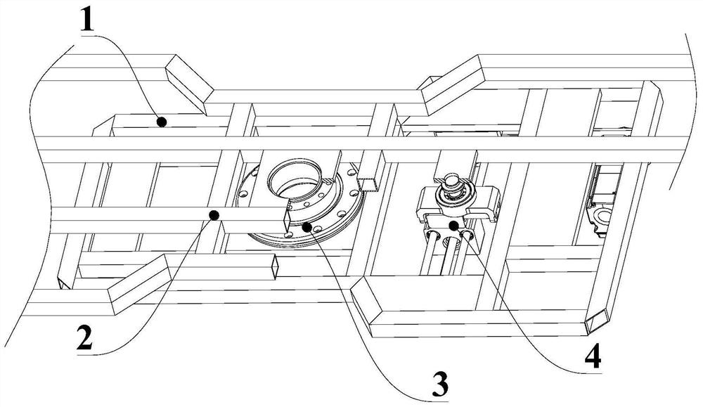 Rotating bias drive mechanism