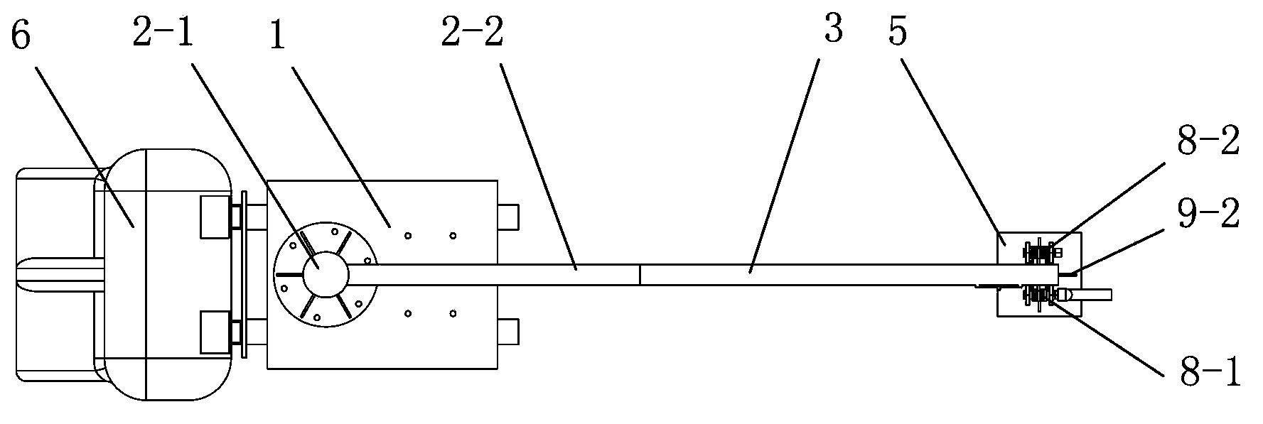 HGIS self-adaption emergency first-aid repair device and applications thereof