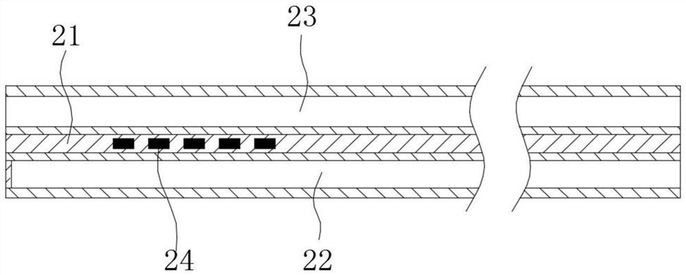 Sensing optical fiber, sensing assembly, sensor and decoupling method thereof