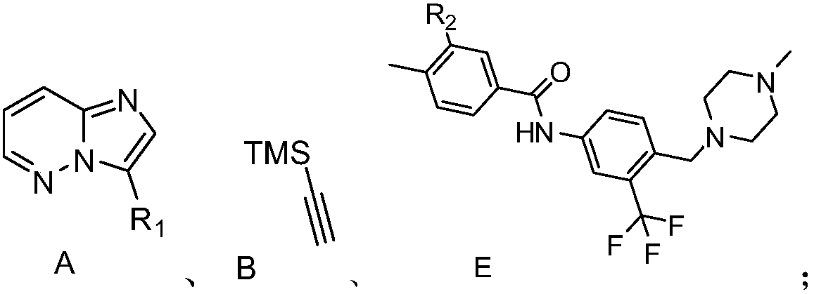 Preparing method of ponatinib