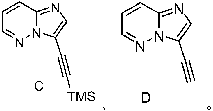 Preparing method of ponatinib