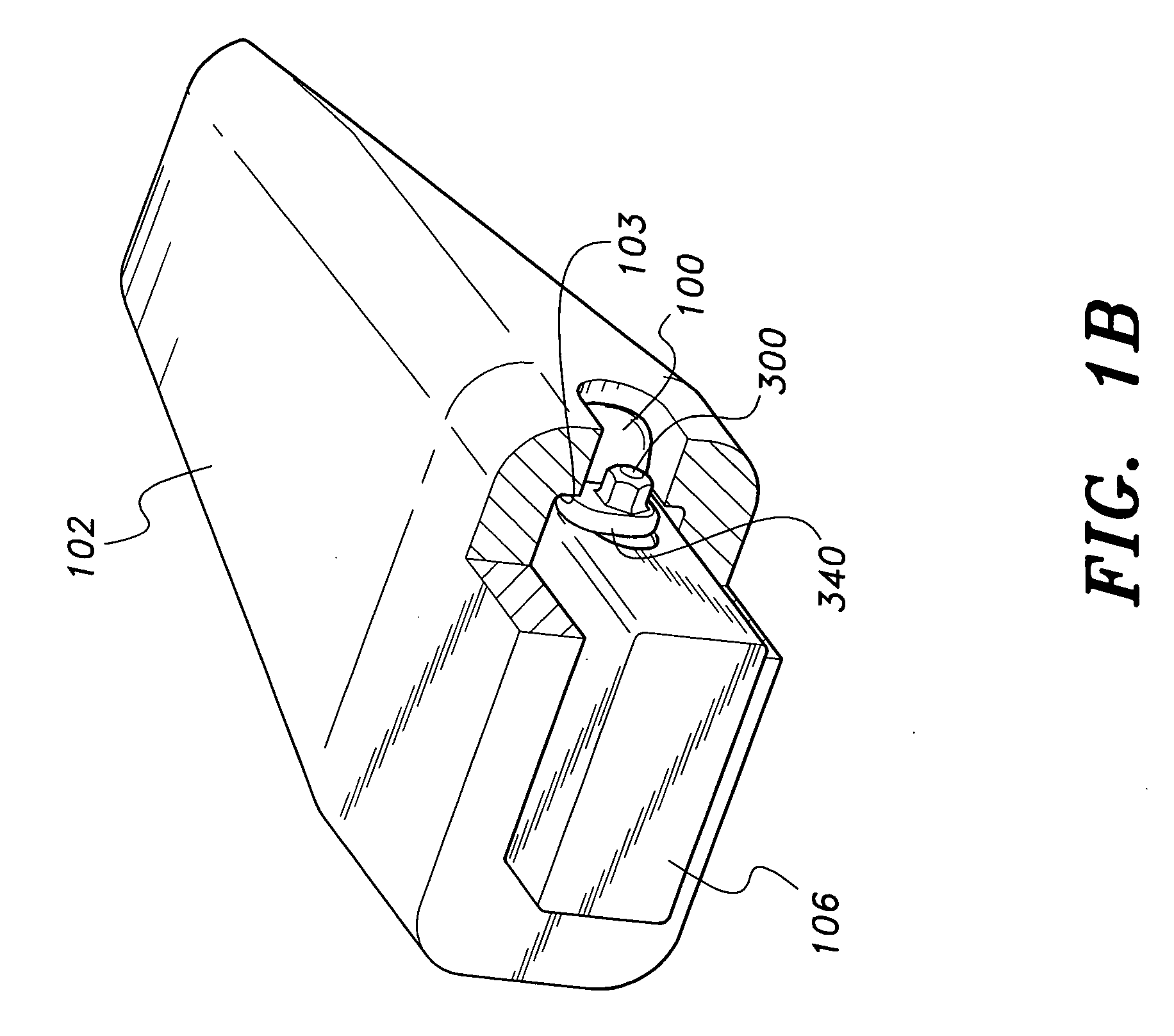 Connector pin assembly