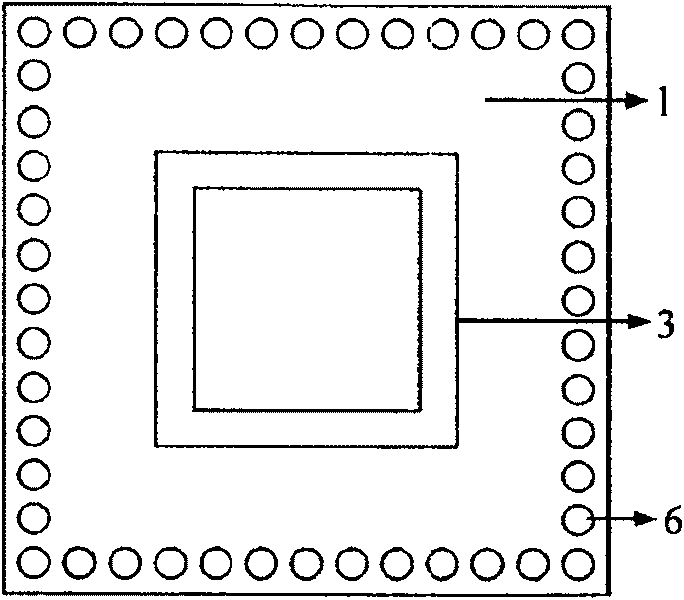 Quasi-elliptic filtering character frequency selecting surface