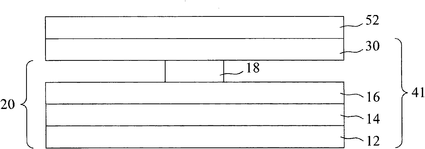 Manufacturing method of radio frequency identification electronic label