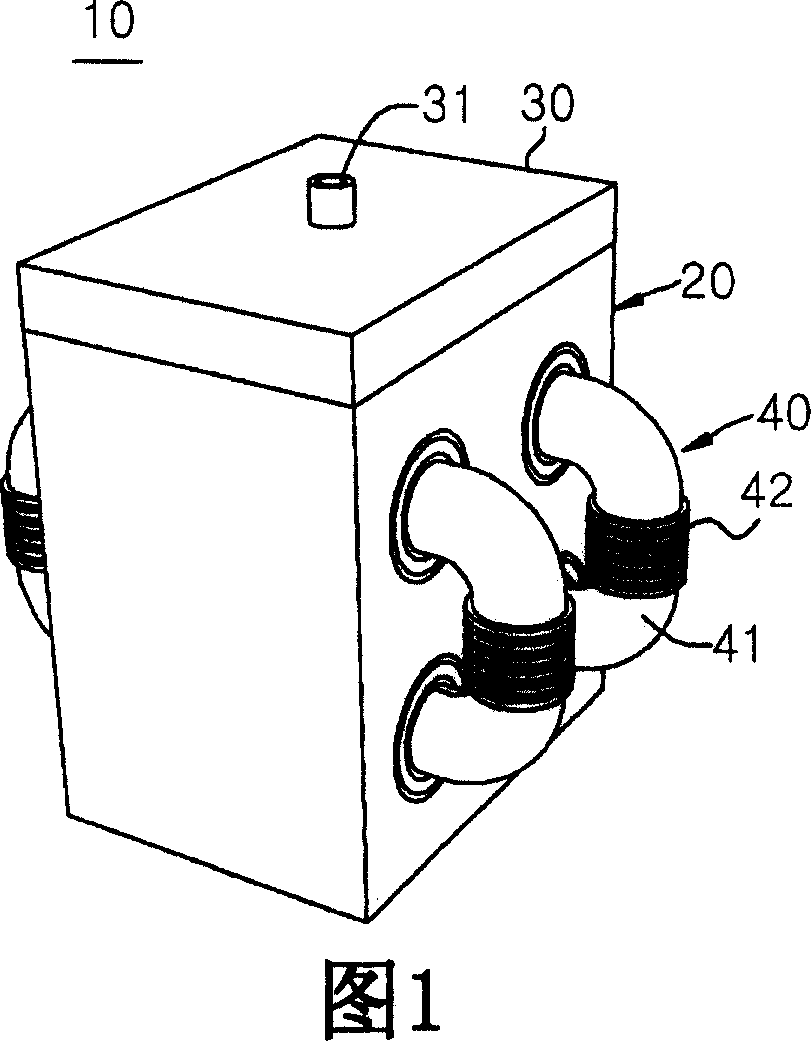 Inductively coupled plasma reactor with multiple magnetic cores