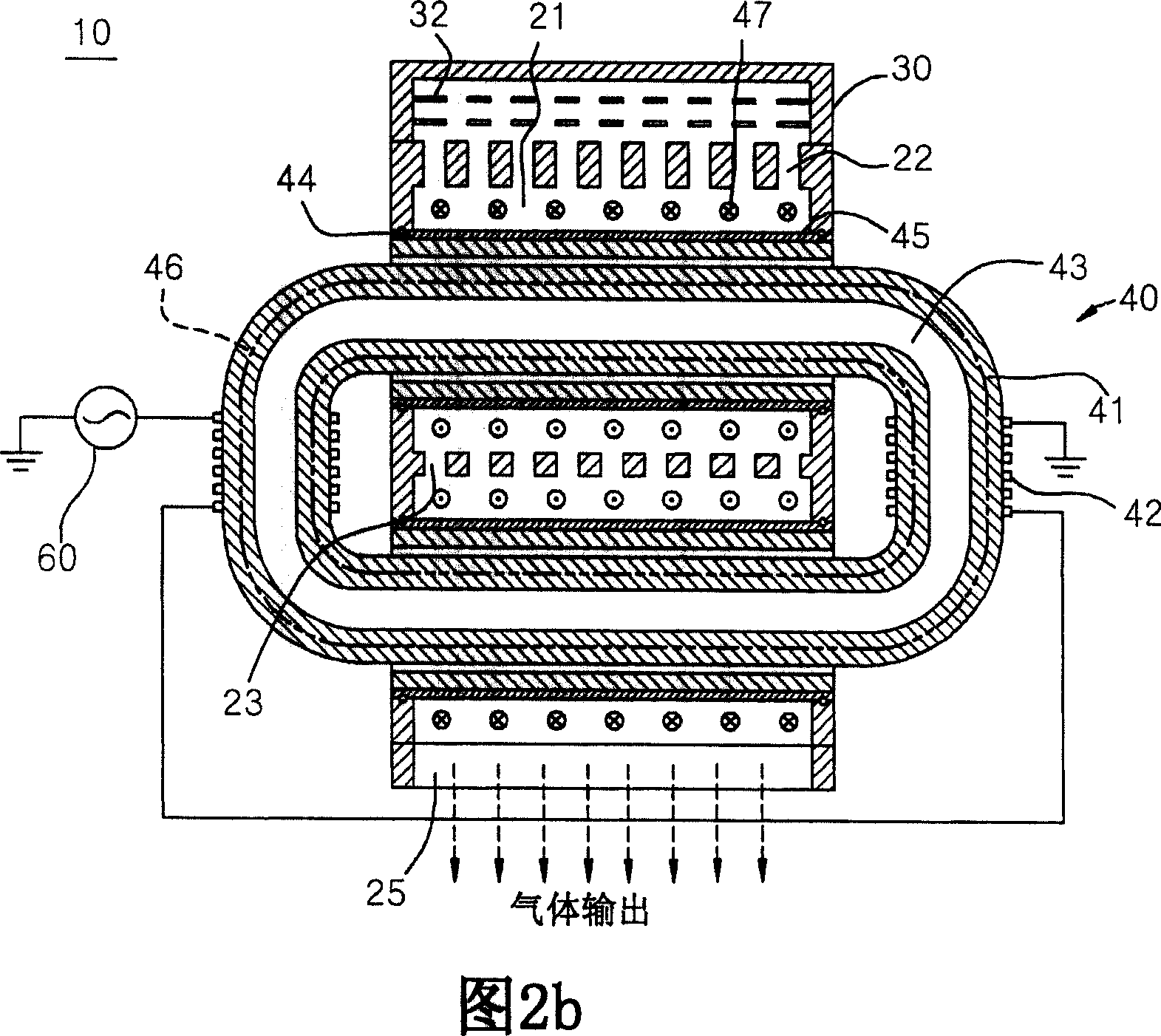 Inductively coupled plasma reactor with multiple magnetic cores