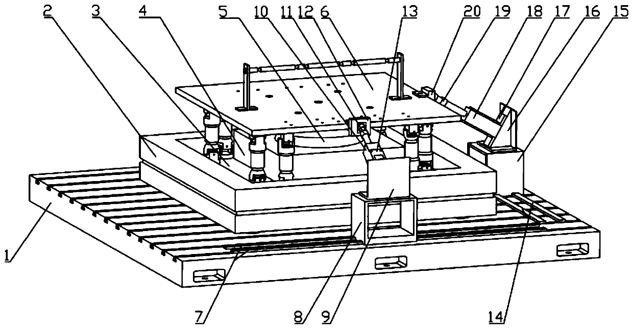 Public transport seat reliability test device