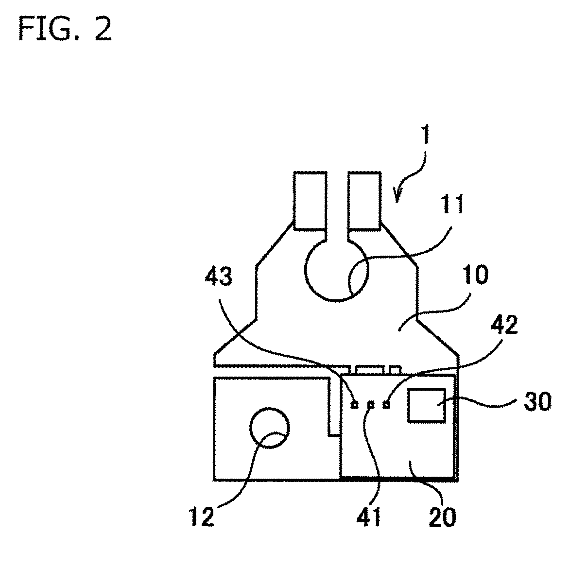 Shunt resistance type current sensor