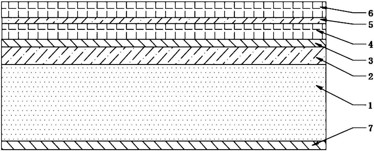 Mems infrared light source with suspended structure and preparation method thereof