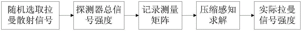 DLP technology and compressive sensing theory-based ultra-sensitive spectrum detection method and system