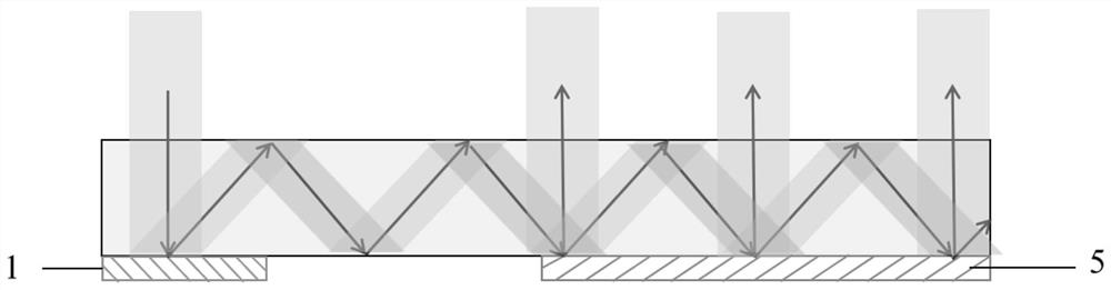 Two-dimensional pupil expansion method based on liquid crystal polarizer grating