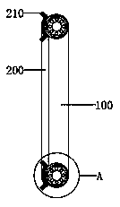 O-shaped seal ring of automobile fuel oil pump and manufacturing method thereof