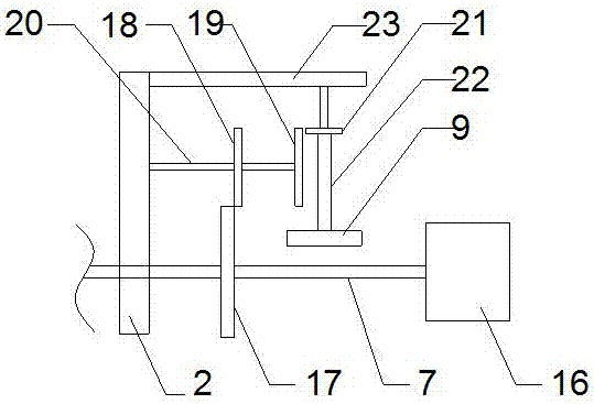 Uniform winding device for chemical fiber filament