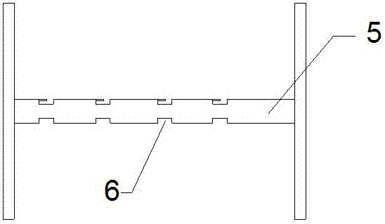 Uniform winding device for chemical fiber filament