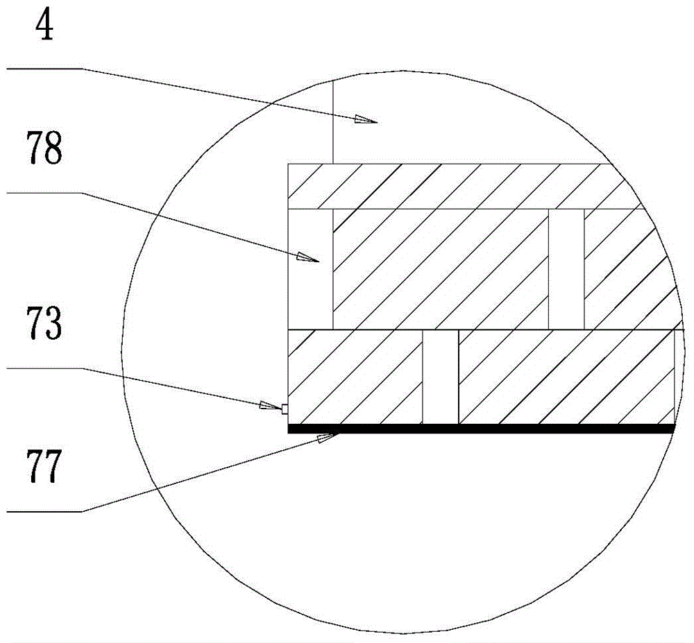 A high pressure filter press