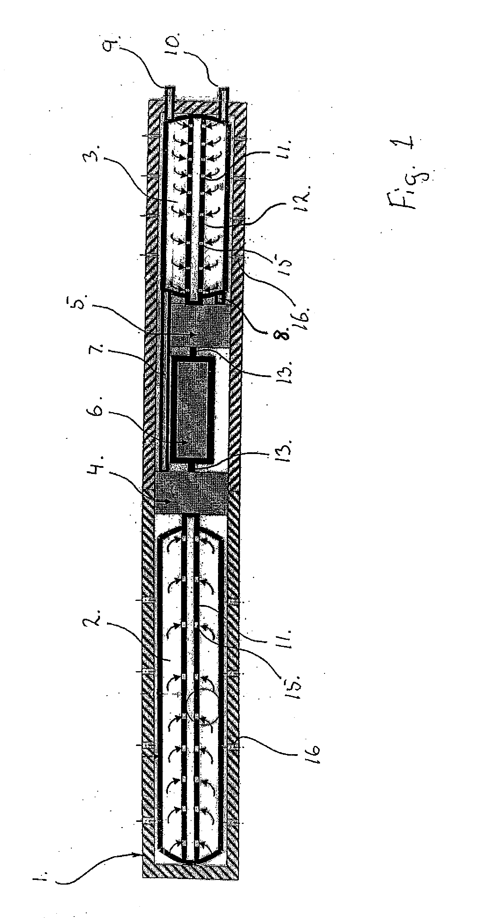 Method and an apparatus for downhole injecting one or more treatment fluids