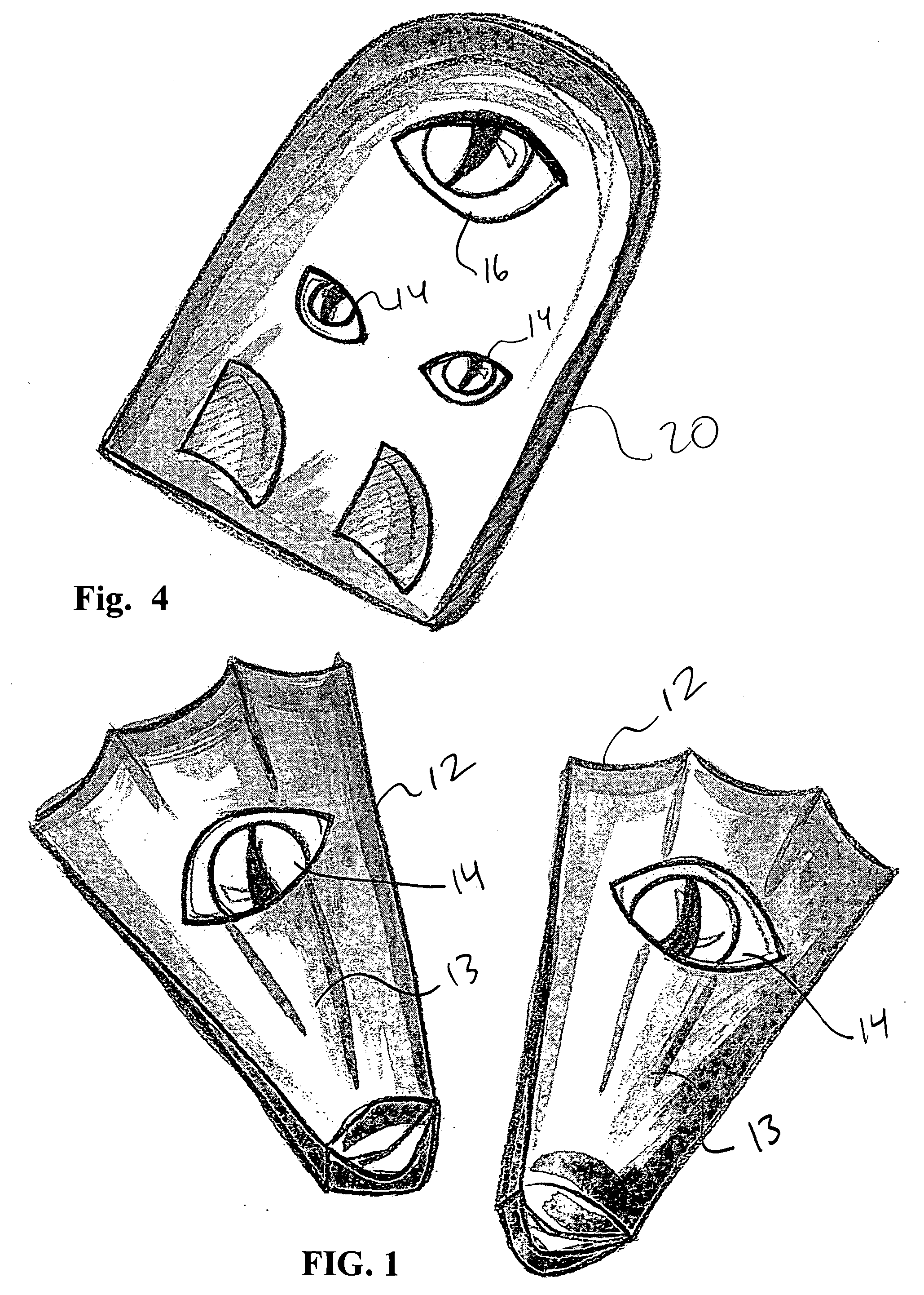 Device and method for dissuading predators through startle response instinct