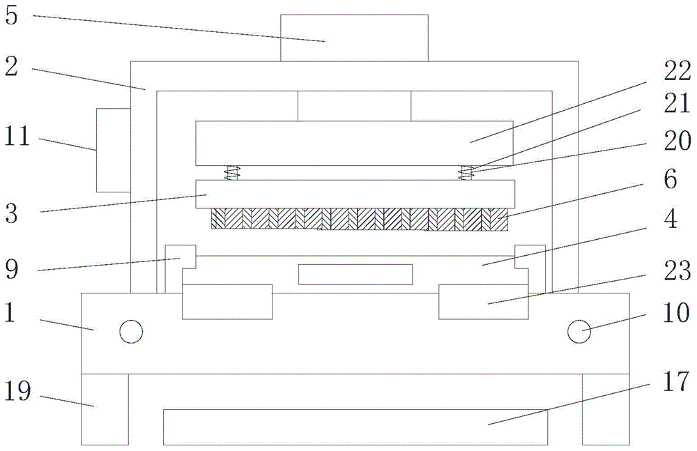 Board separator and board separating method for pneumatic FPC (Flexible Printed Circuit)