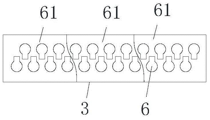 Board separator and board separating method for pneumatic FPC (Flexible Printed Circuit)