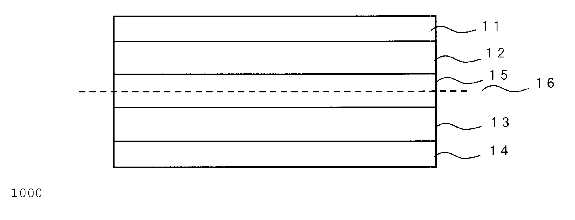 Secondary battery using an electrolyte solution