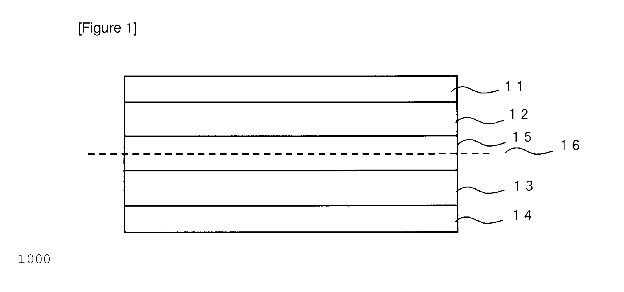 Secondary battery using an electrolyte solution