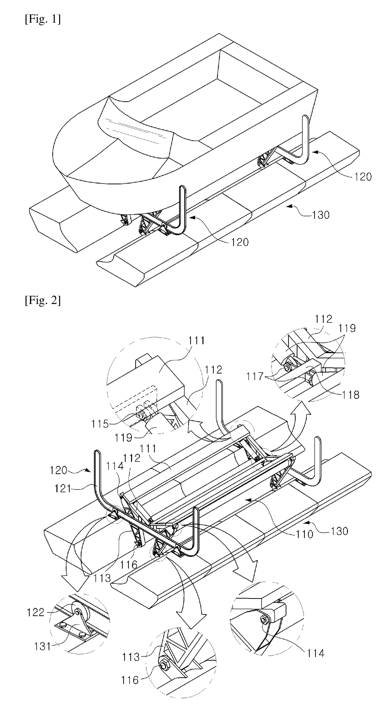 Floating boat lifting apparatus for raising or lowering the boat from or onto the water