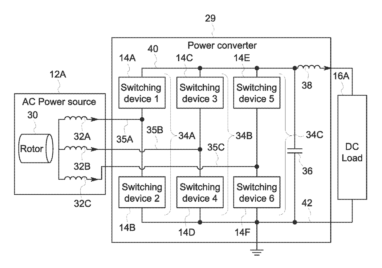 Automatic short circuit protection switching device systems and methods