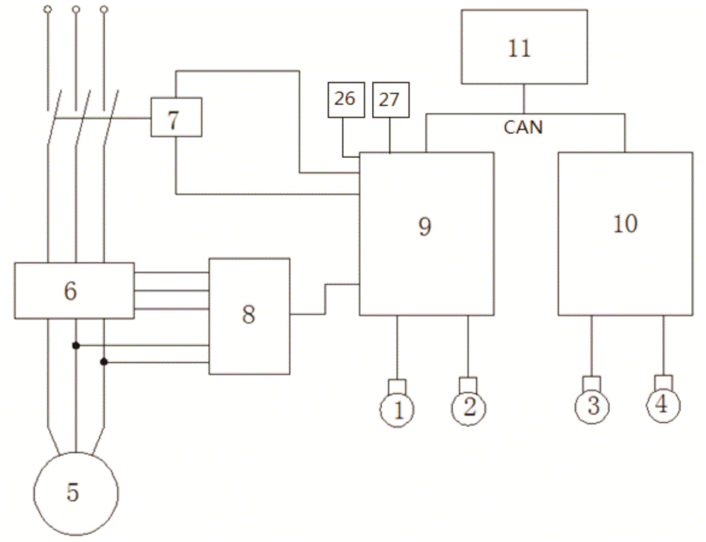 Broken chain monitoring and protecting system for scraper conveyor