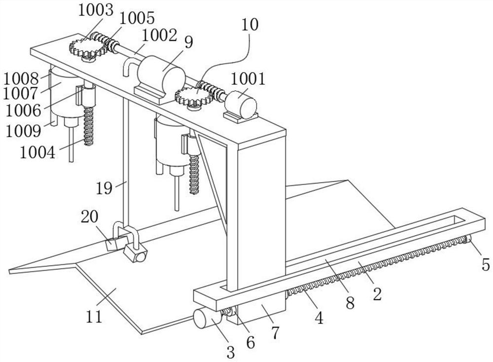 Industrial robot with automatic cleaning function