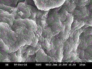 High-strength tissue regeneration membrane and preparation method thereof