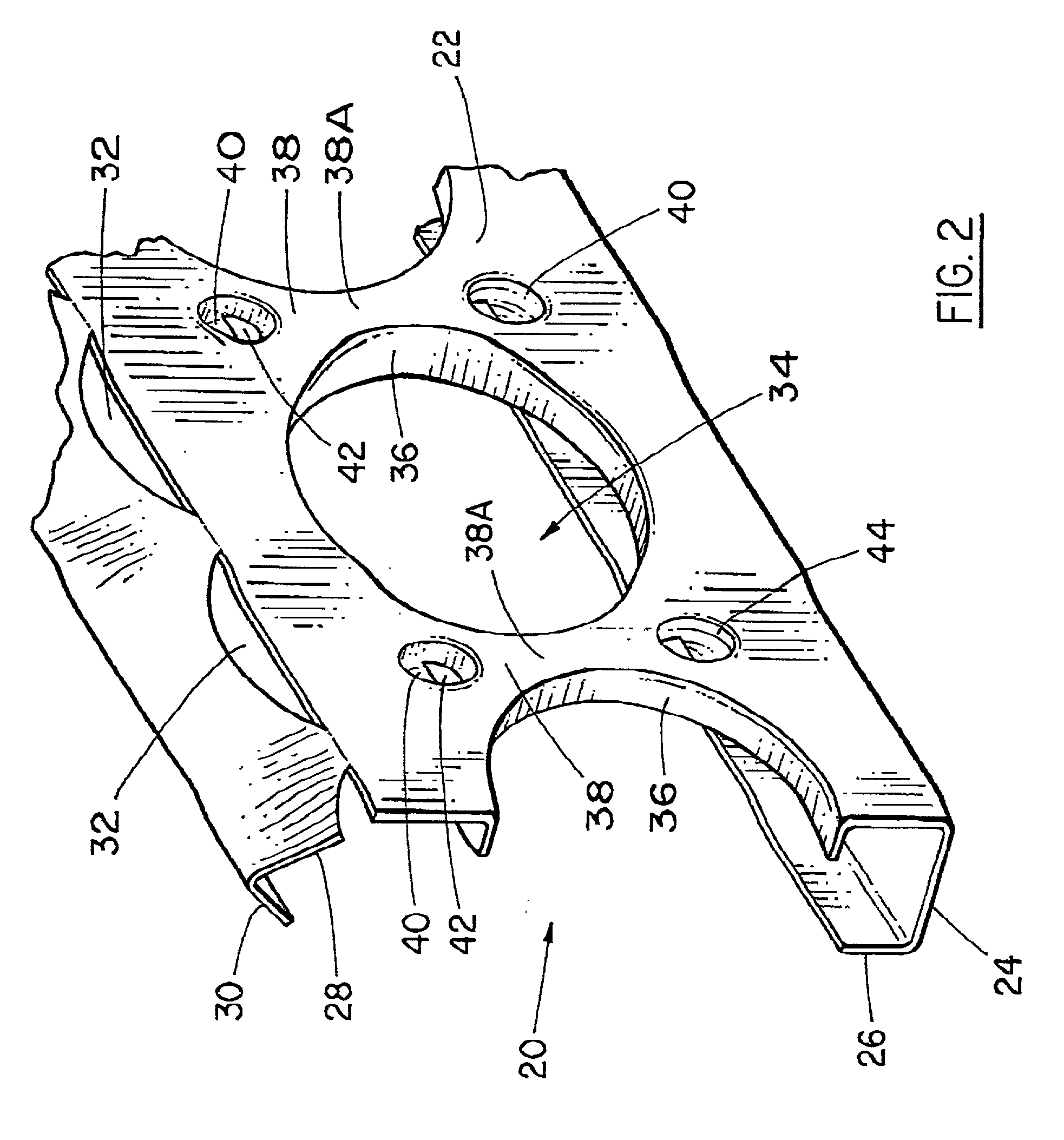 Sheet metal stud and composite construction panel and method