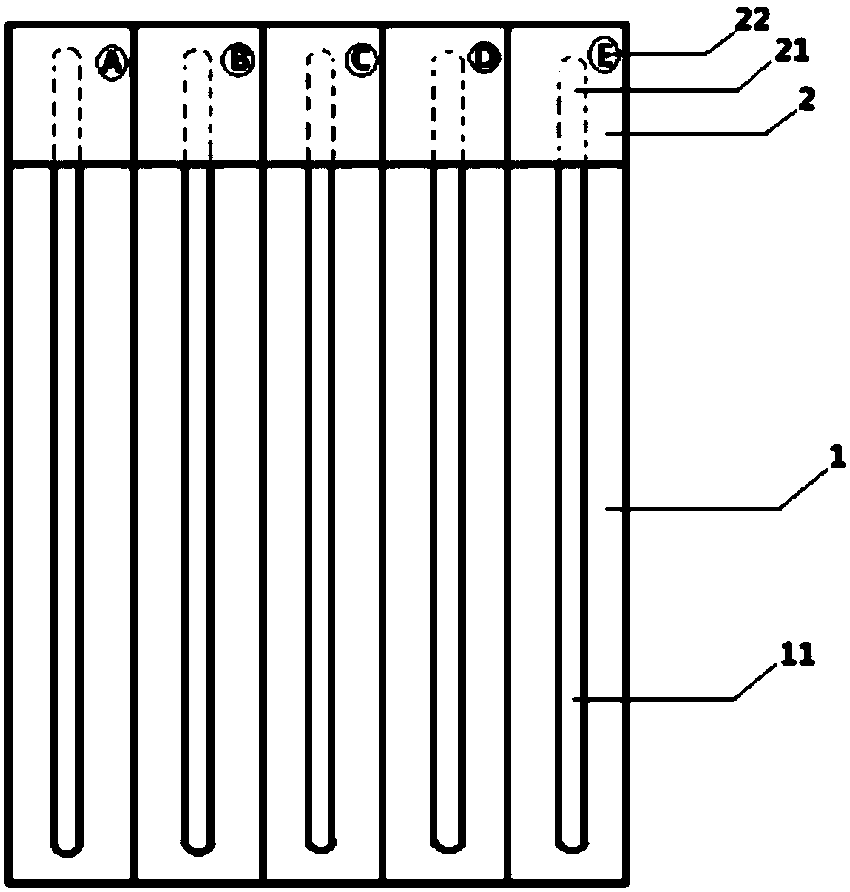 Auxiliary safe docking device of human embryo freezing carrier poles under liquid nitrogen and using method of auxiliary safe docking device