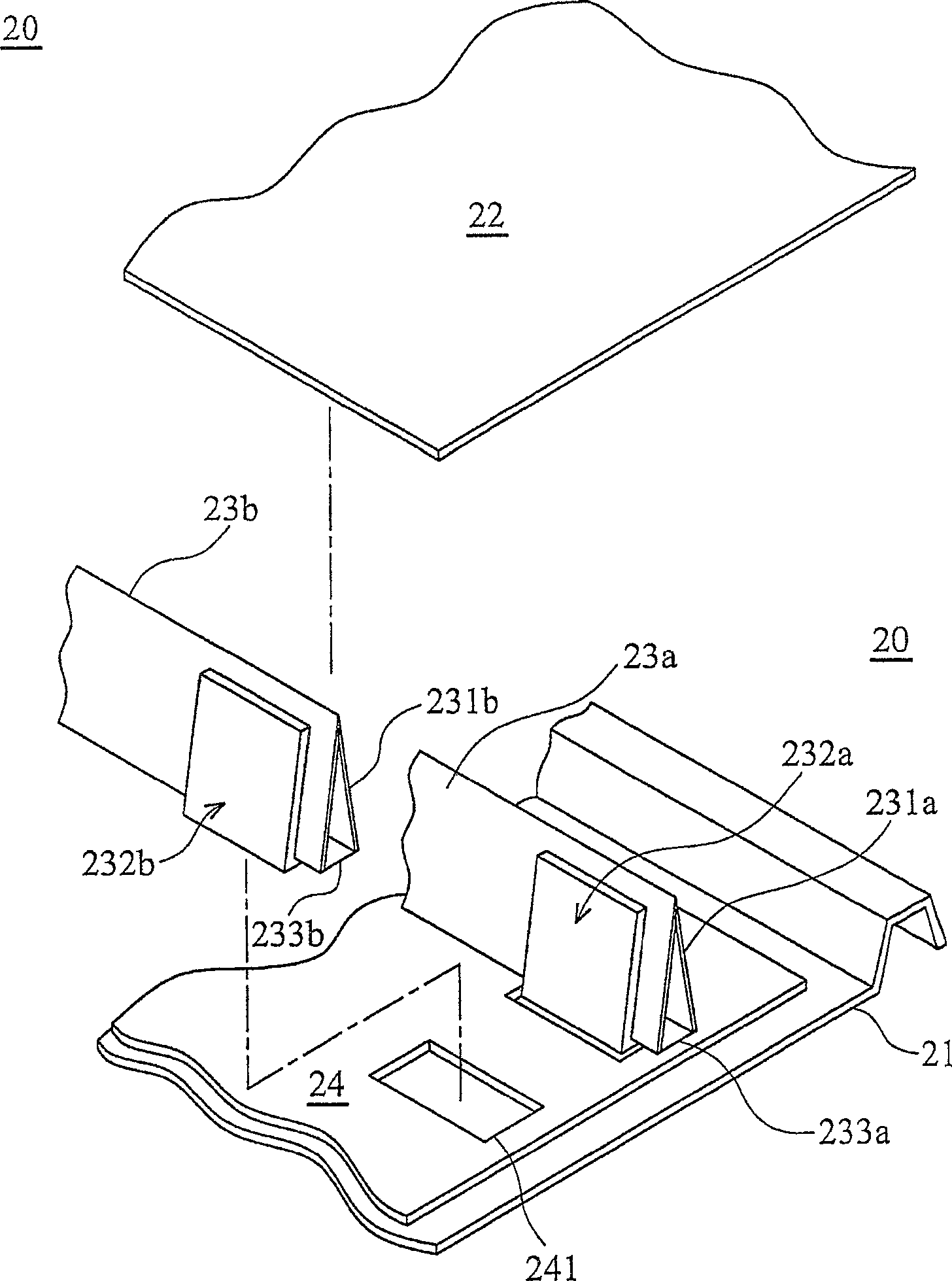 Display device and back light module thereof