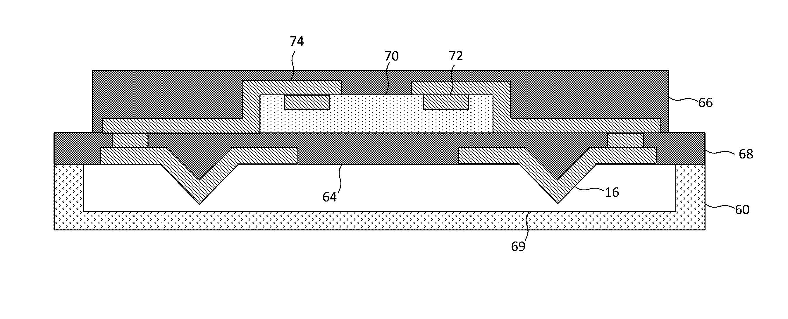 Chiplets with connection posts