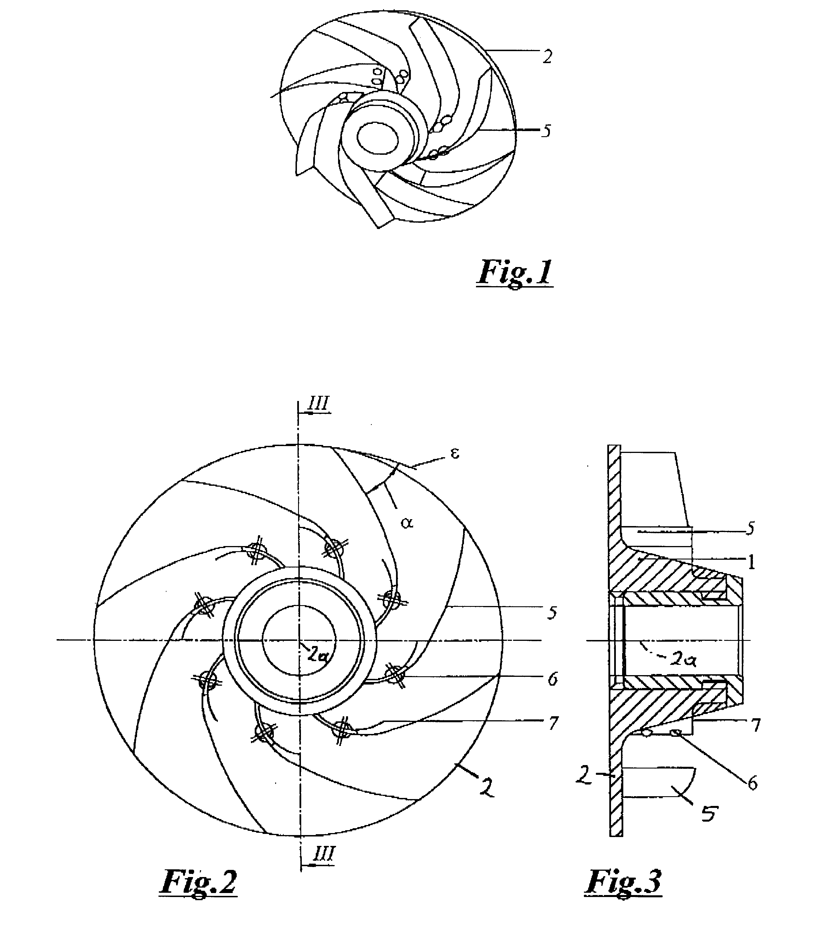 Radial pump