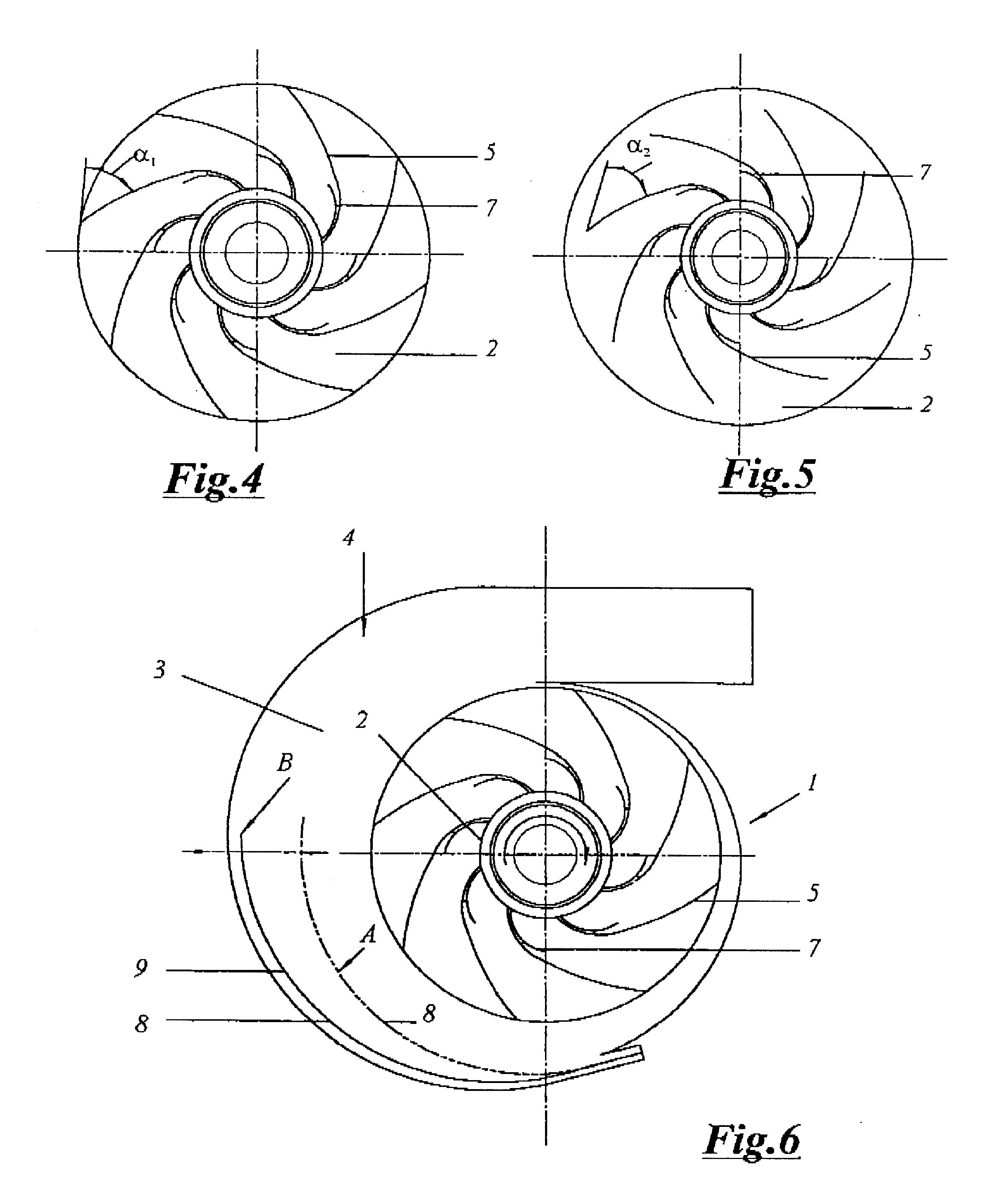 Radial pump