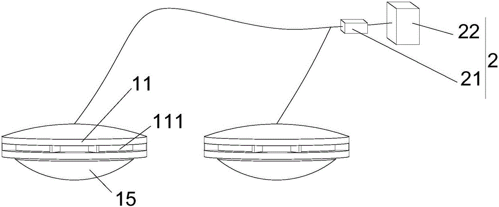 Indoor electric light source illuminating equipment