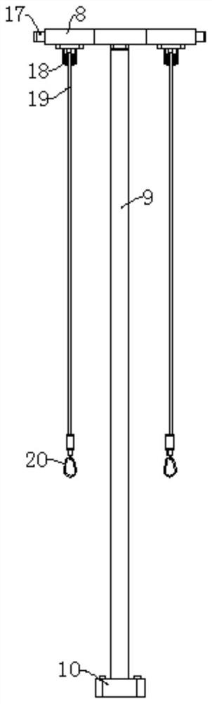 Anti-falling hydraulic lifting mechanism and equipment