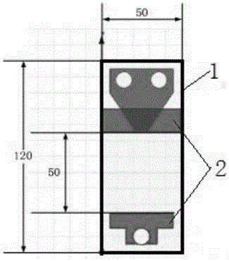 Composite insulating-material tracking and electrical erosion resistance performance determination method