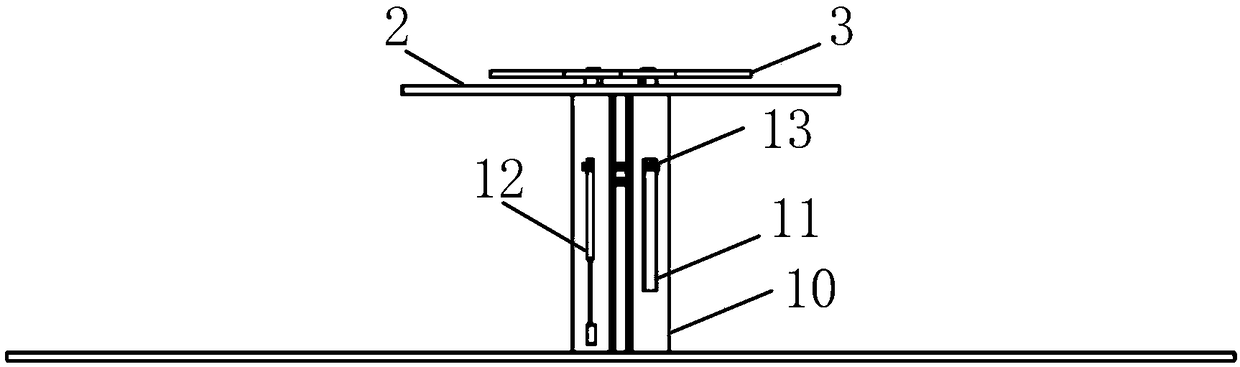 Broadband dual-polarization base station filter antenna element and array without external filter circuit