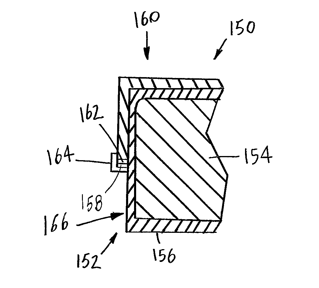 Mattress protector and removable cover assembly