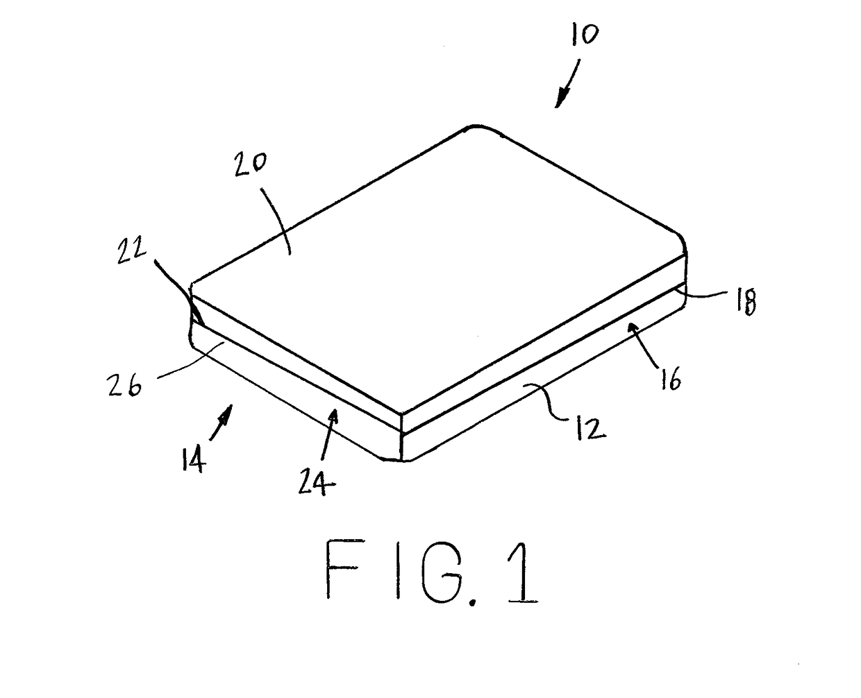 Mattress protector and removable cover assembly