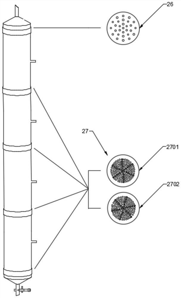 A multi-stage soil column leaching system based on feedback control and its leaching experimental method