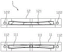 A manufacturing process of mirror legs