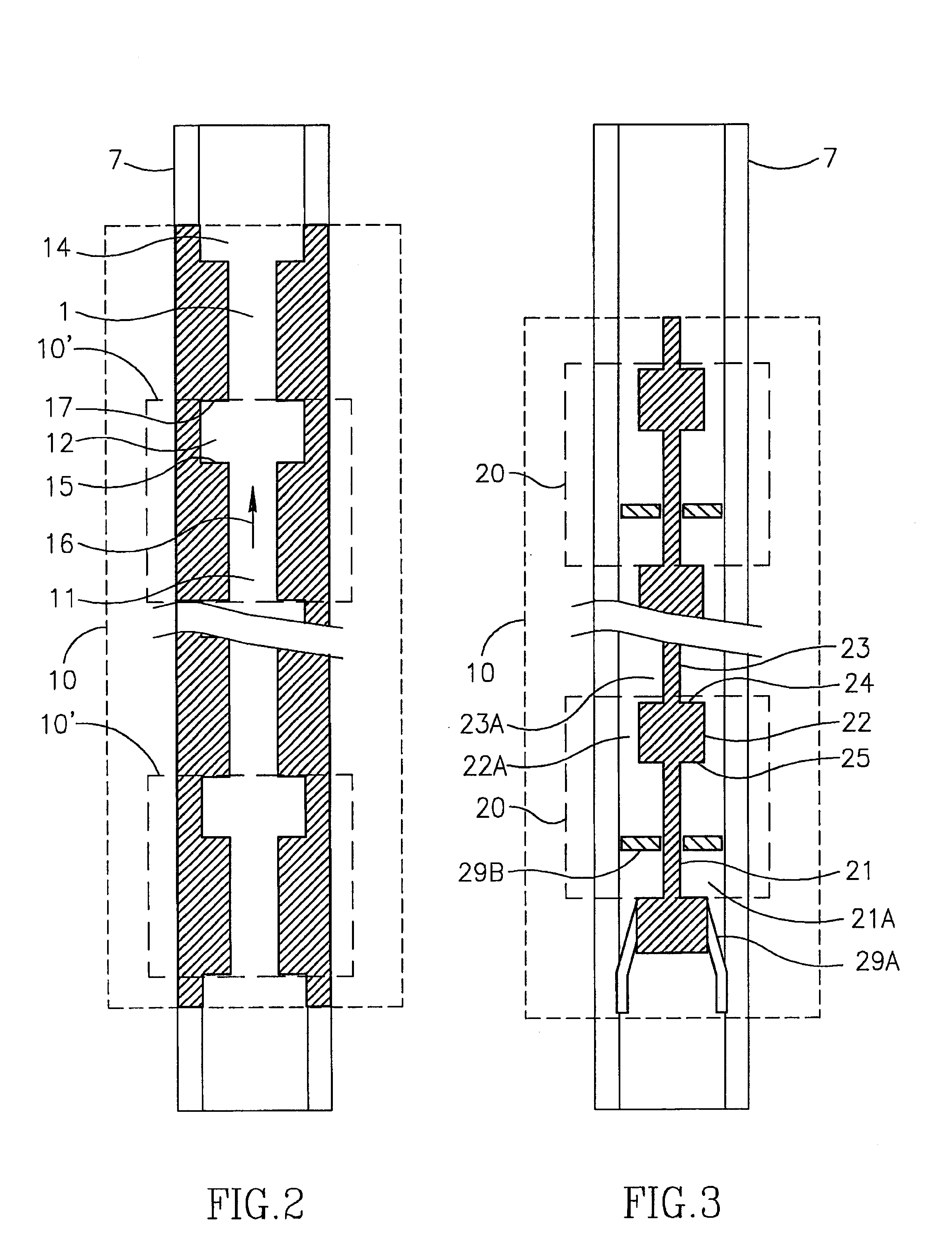 Method and apparatus for conveying fluids, particularly useful with respect to oil wells