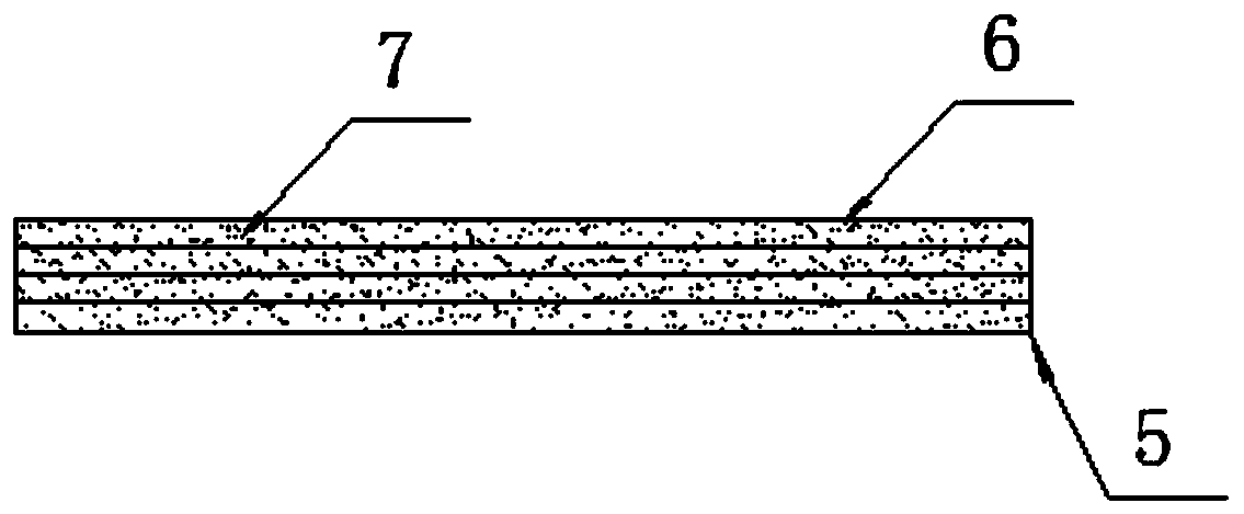 Constructed wetland renewable substrate block structure and method for making and using it